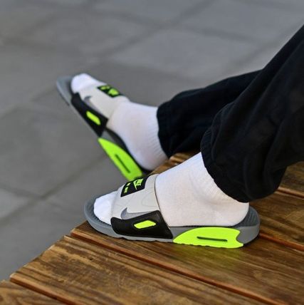 Nike Air max sliders