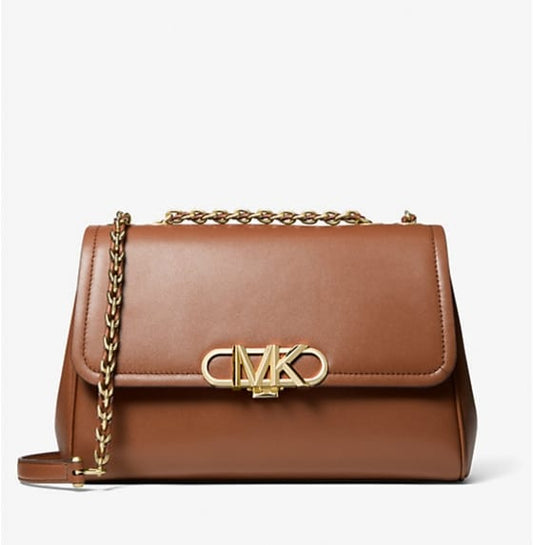 Michael Kors Parker Large Leather Shoulder Bag
