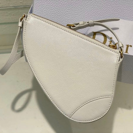 Christian Dior CD Saddle Rodeo Bag