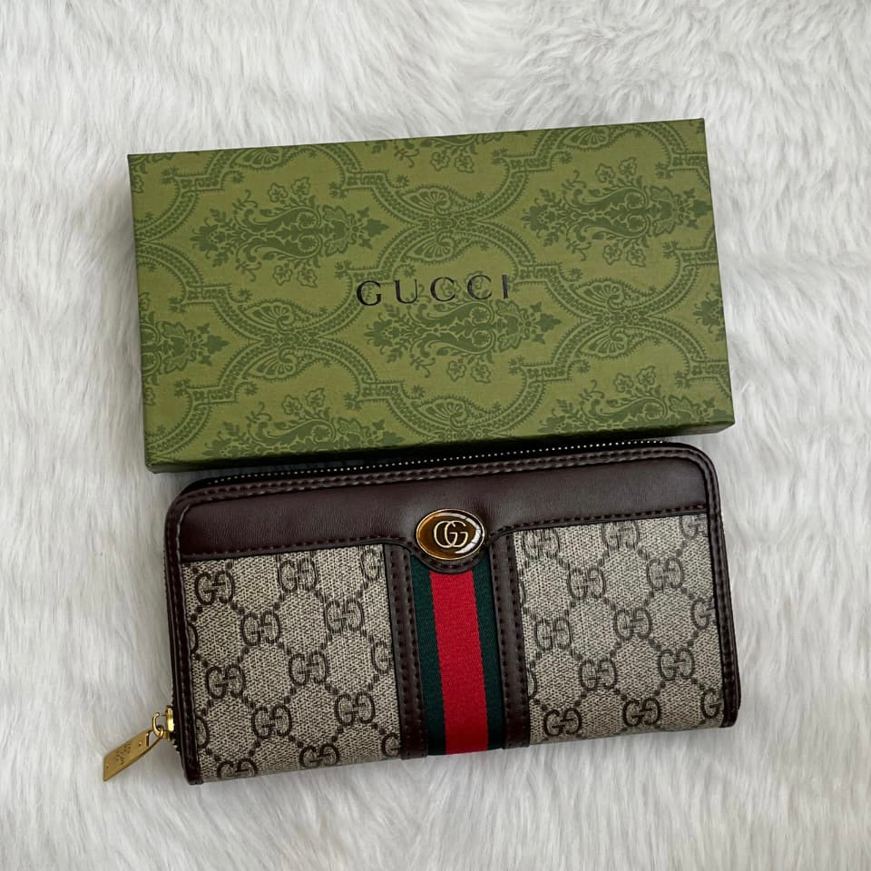 Gucci Zippy Long Wallet