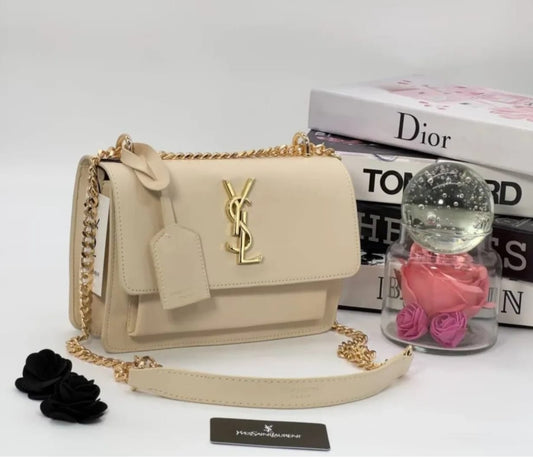 YSL Medium Chain Shoulder Bag