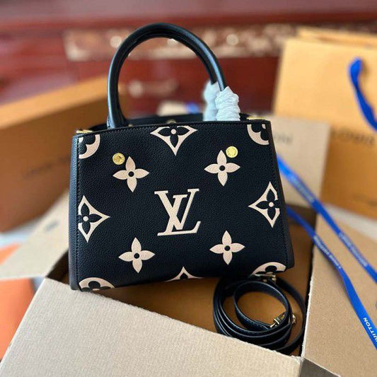 Louis Vuitton Monogram Empreinte Leather Grand Palais Bag