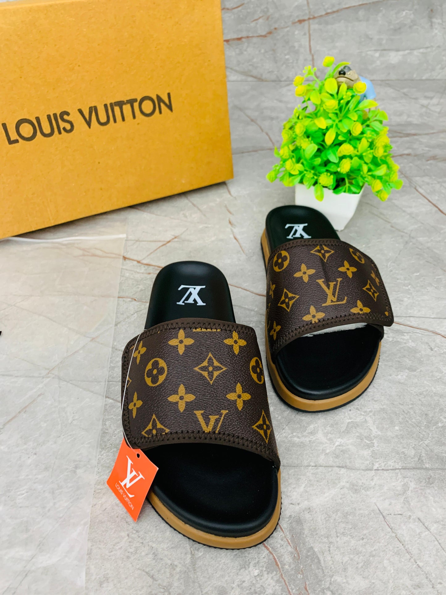 Louis Vuitton sliders