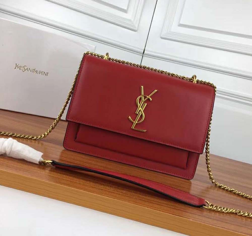 YSL Medium Chain Shoulder Bag