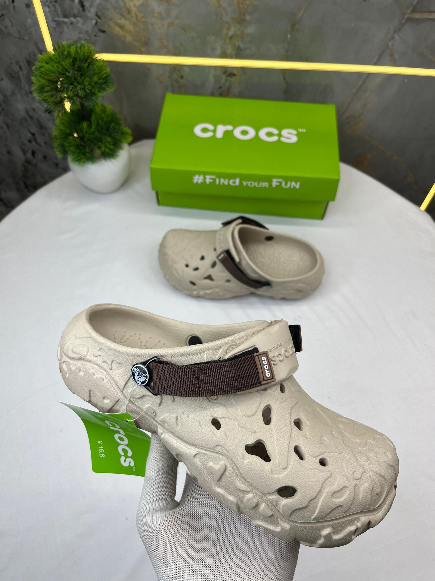 Crocs Terrain Clogs For Men