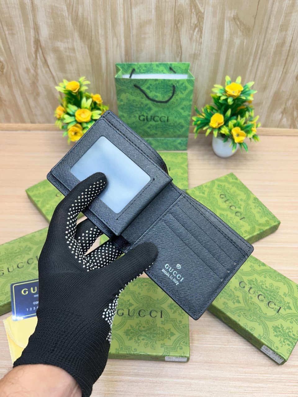 Gucci wallet