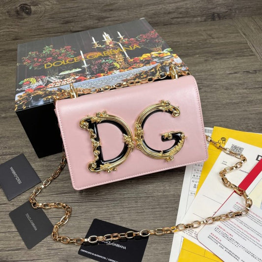 DOLCE & GABBANA NAPPA SHOULDER BAG COLLECTION