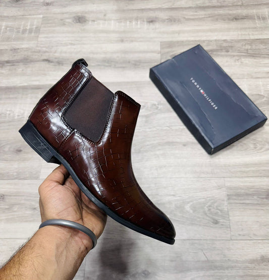 Tommy Hilfiger Chelsea boots