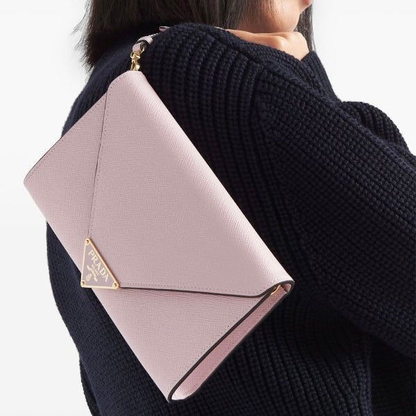PRADA SAFFIANO LEATHER SHOULDER BAG