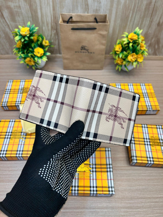 Burberry wallet