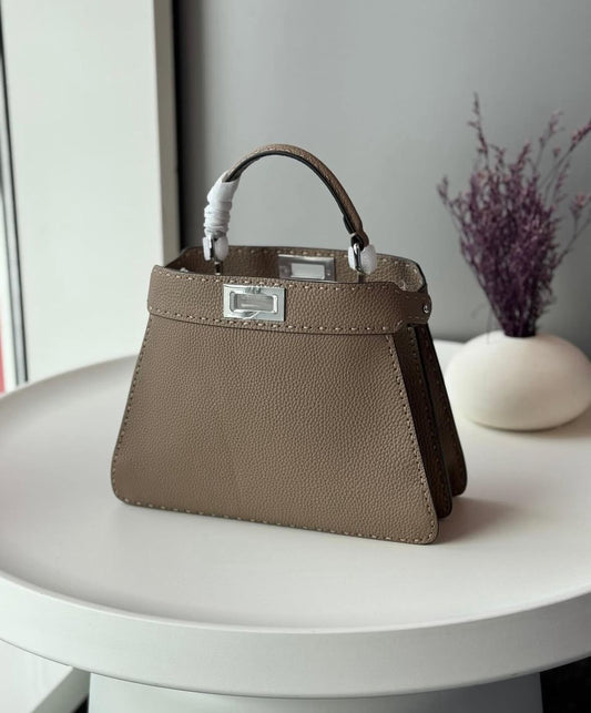 Fendi PeekaBoo Mini Hand Bag