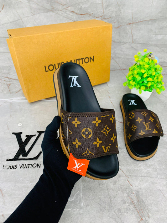 Louis Vuitton sliders