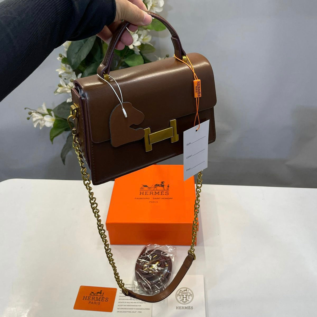Hermes Formal Bag