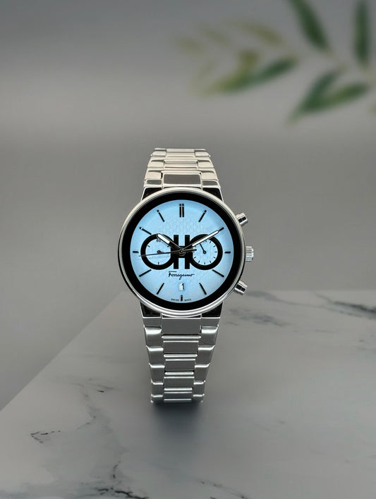 Ferragamo sapphire