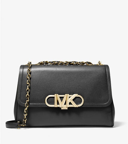 Michael Kors Parker Large Leather Shoulder Bag