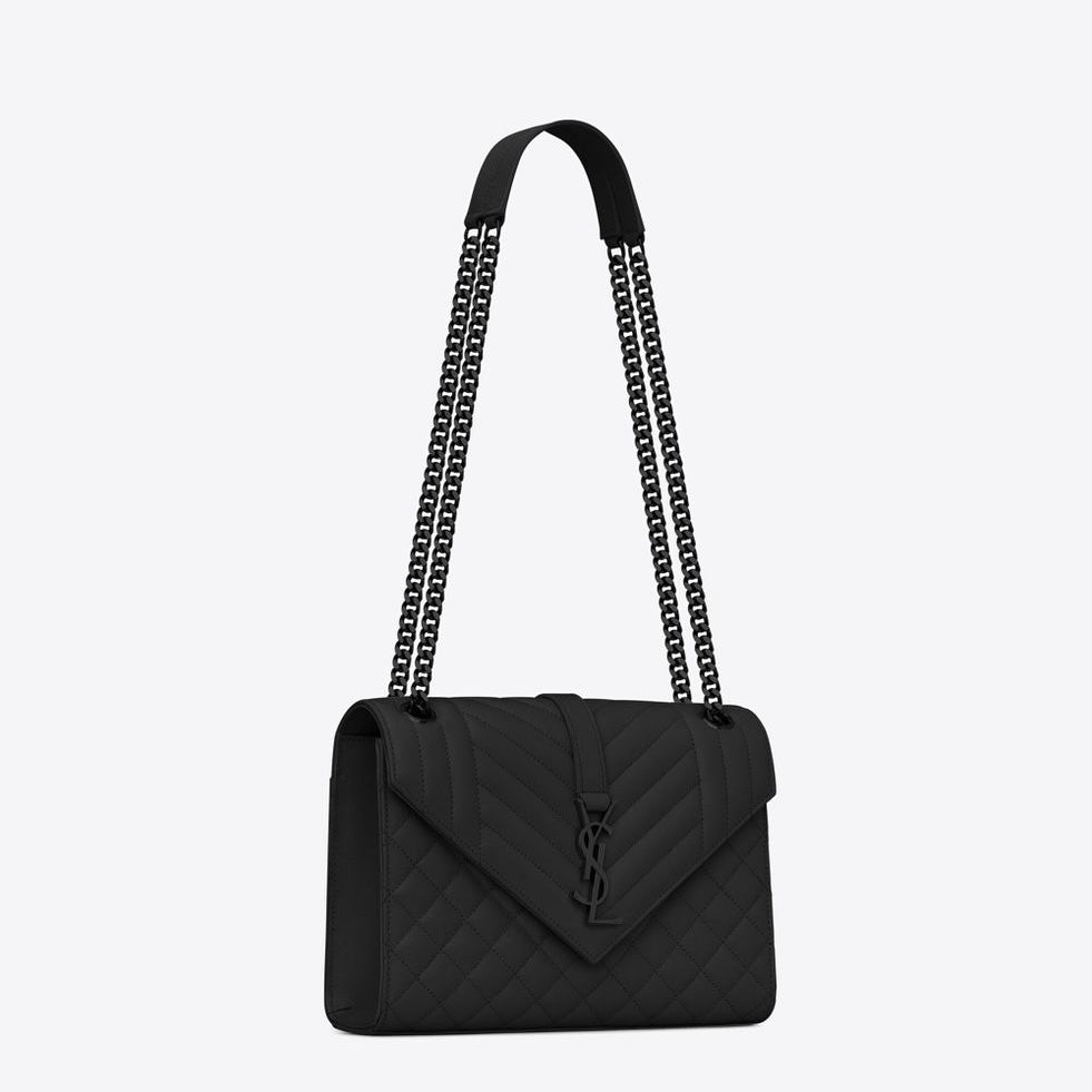 YSL LEATHER HAND BAG
