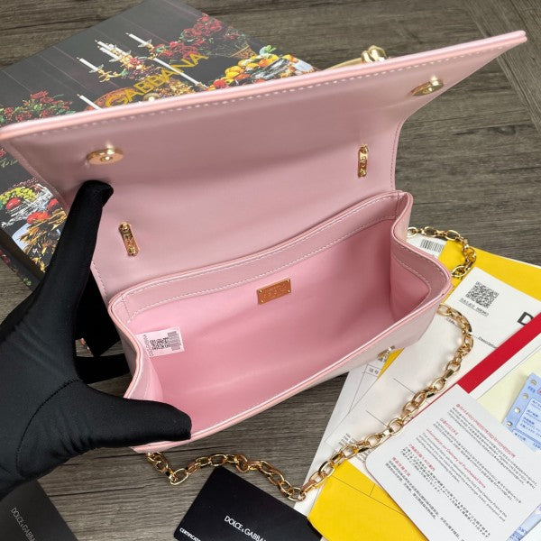 DOLCE & GABBANA NAPPA SHOULDER BAG COLLECTION