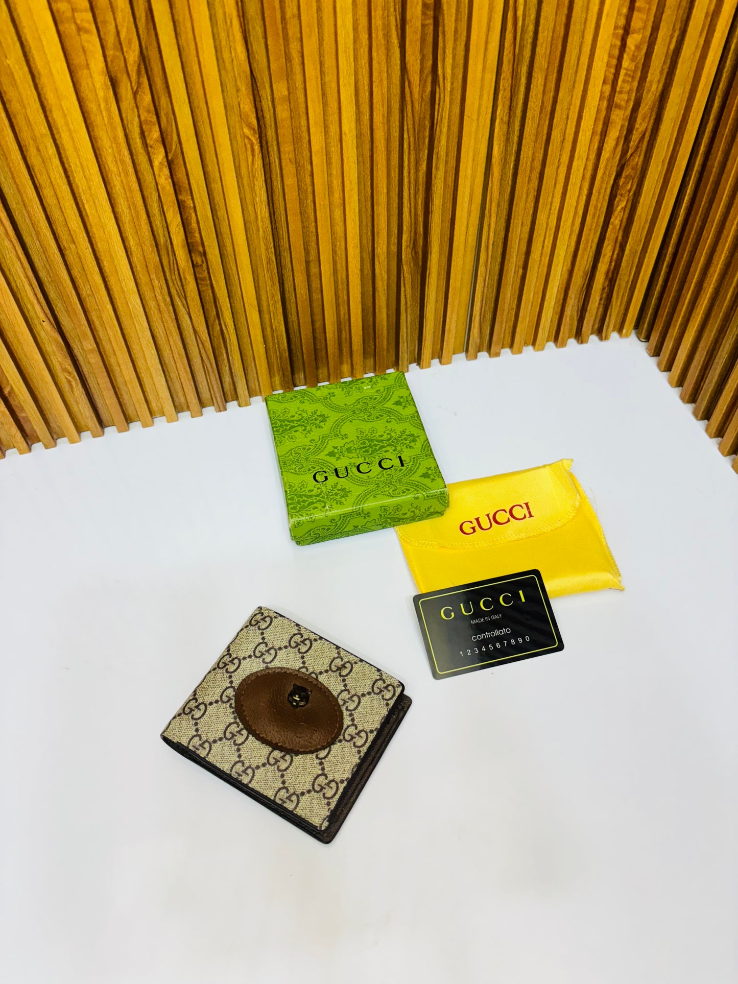 GUCCI PREMIUM QUALITY WALLET