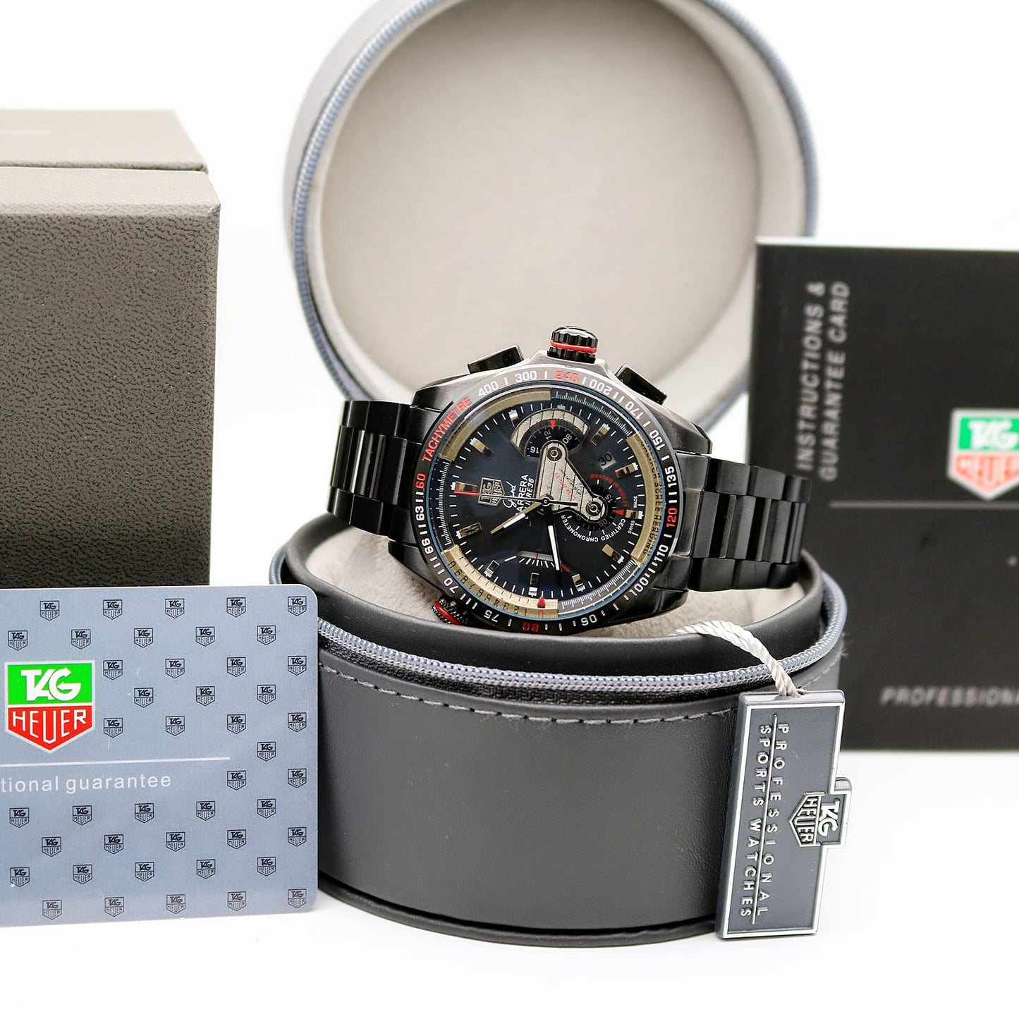 Tag Heuer Carrera Calibre 36 Z- Black