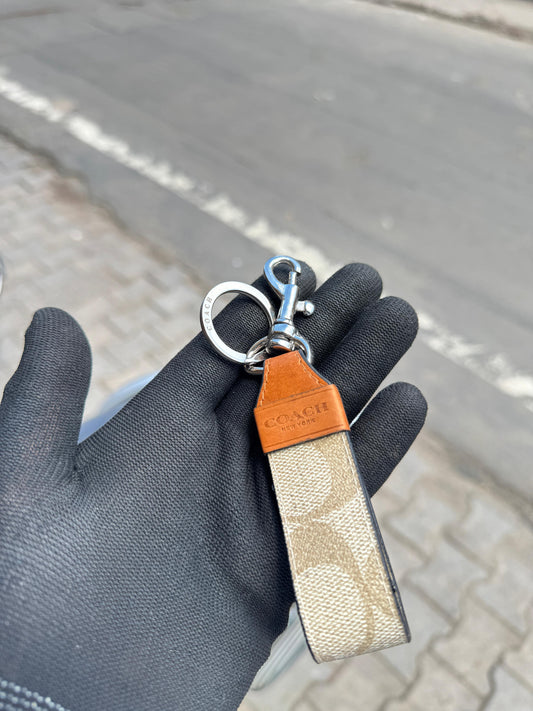 Coach Keychain