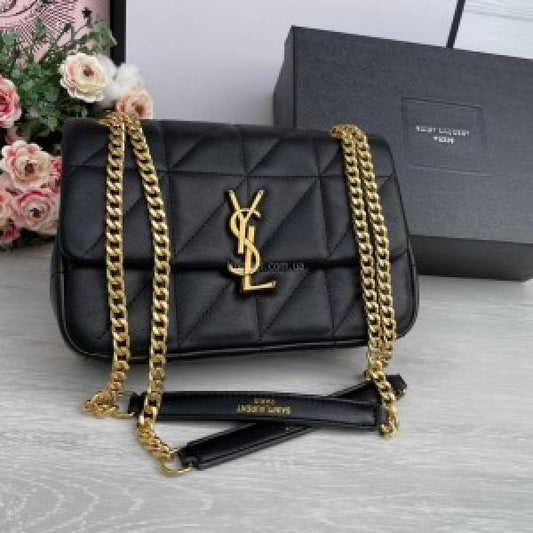 YSL Hobo Patent Leather Bag