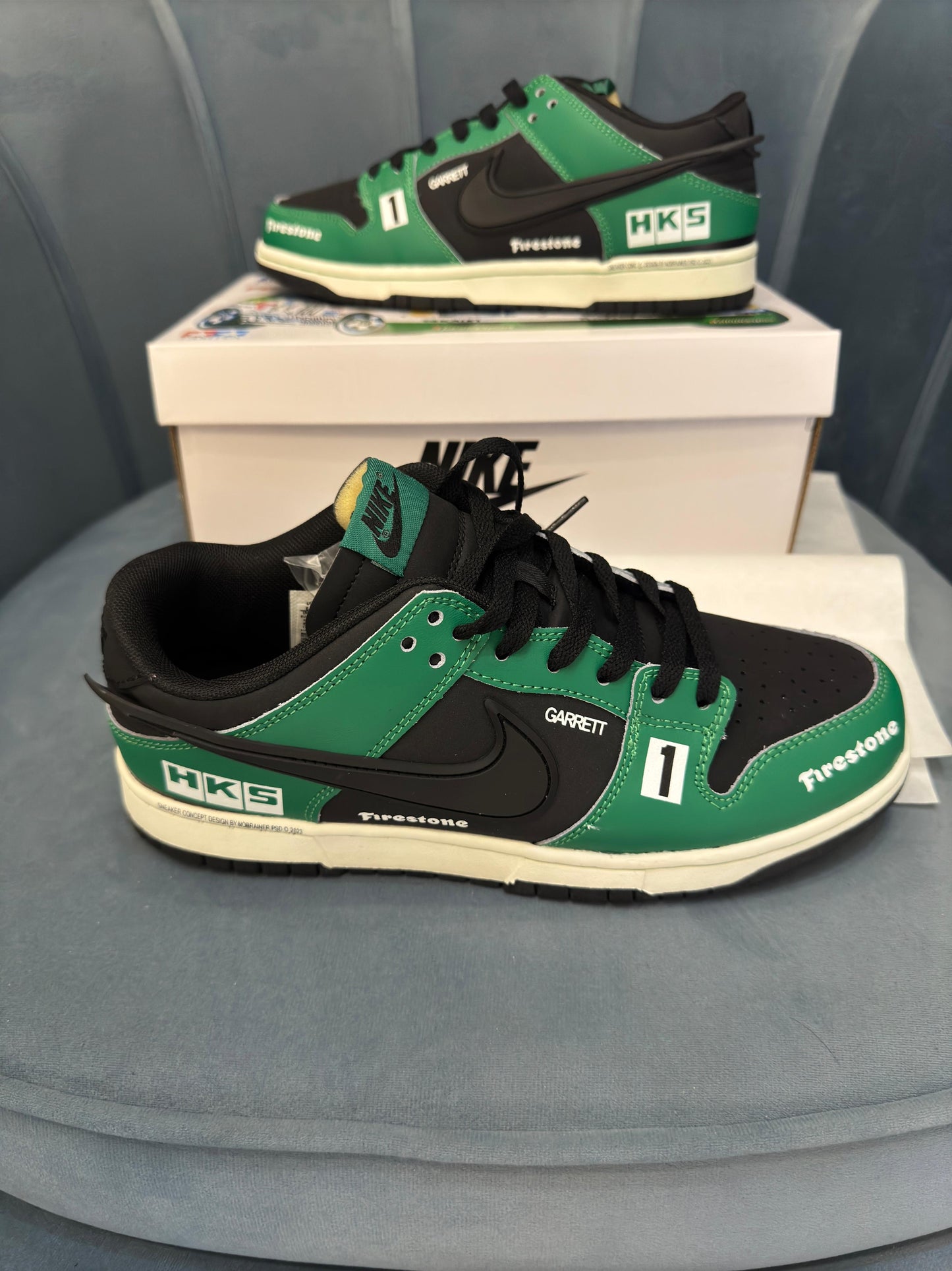 Nike sb dunk ambush custom 2025 hks