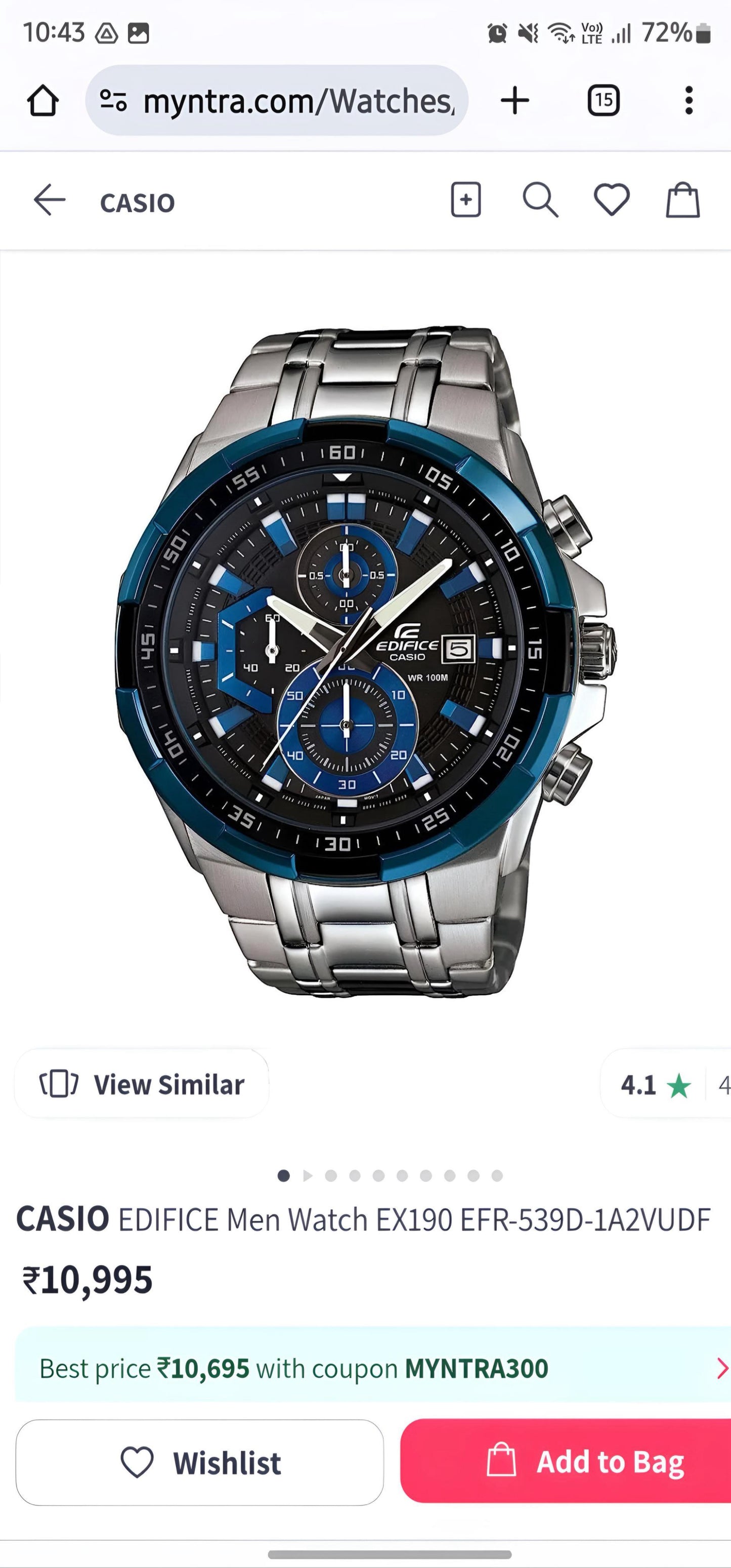 Casio Edifice