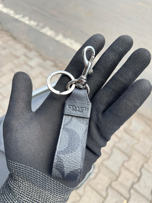 Coach Keychain
