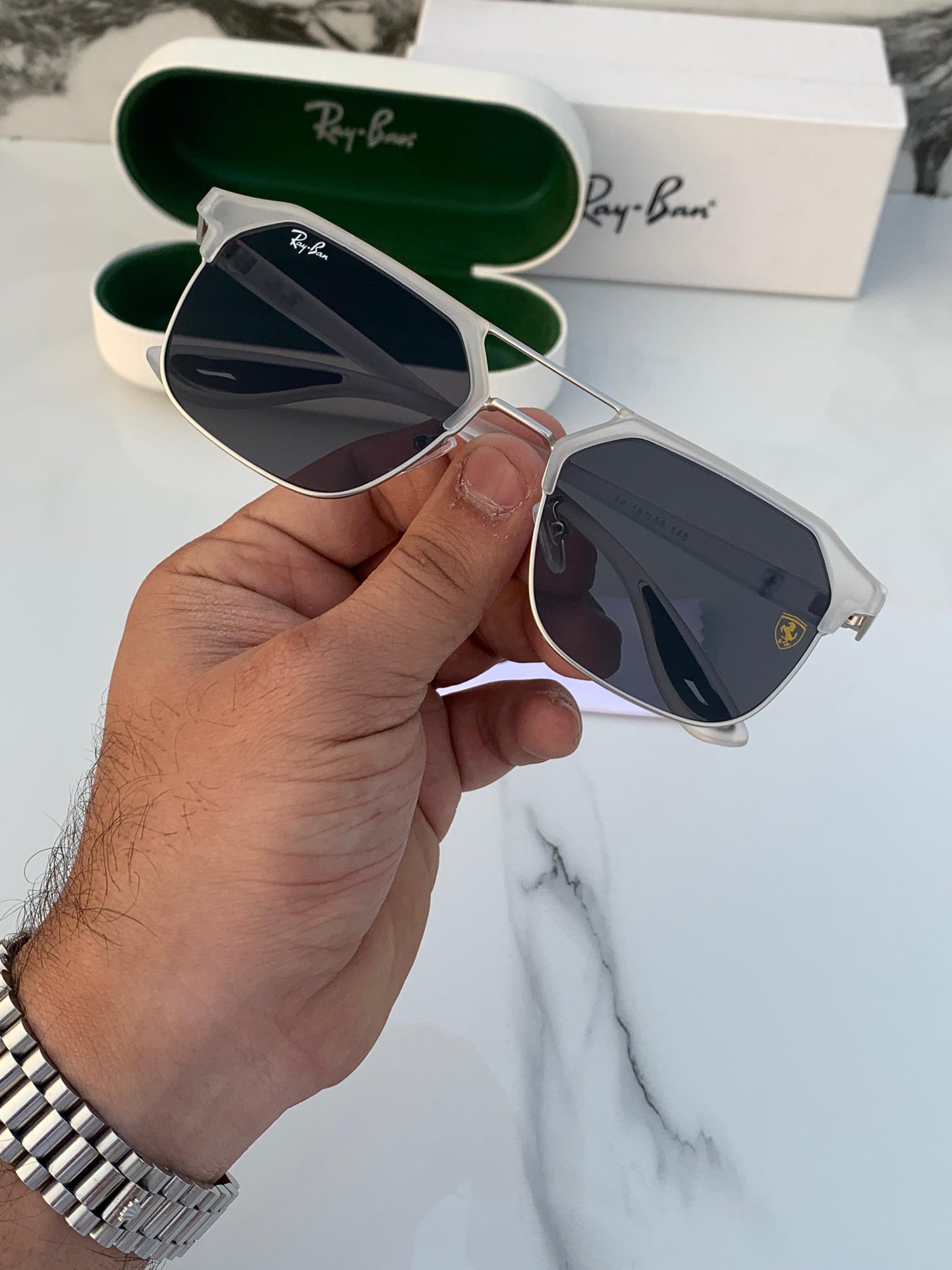 Ray-ban Ferrari edition