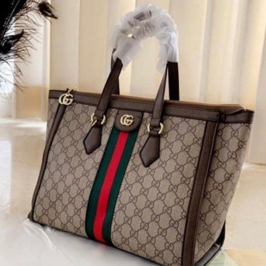 Gucci Ophidia GG Medium Tote Bag