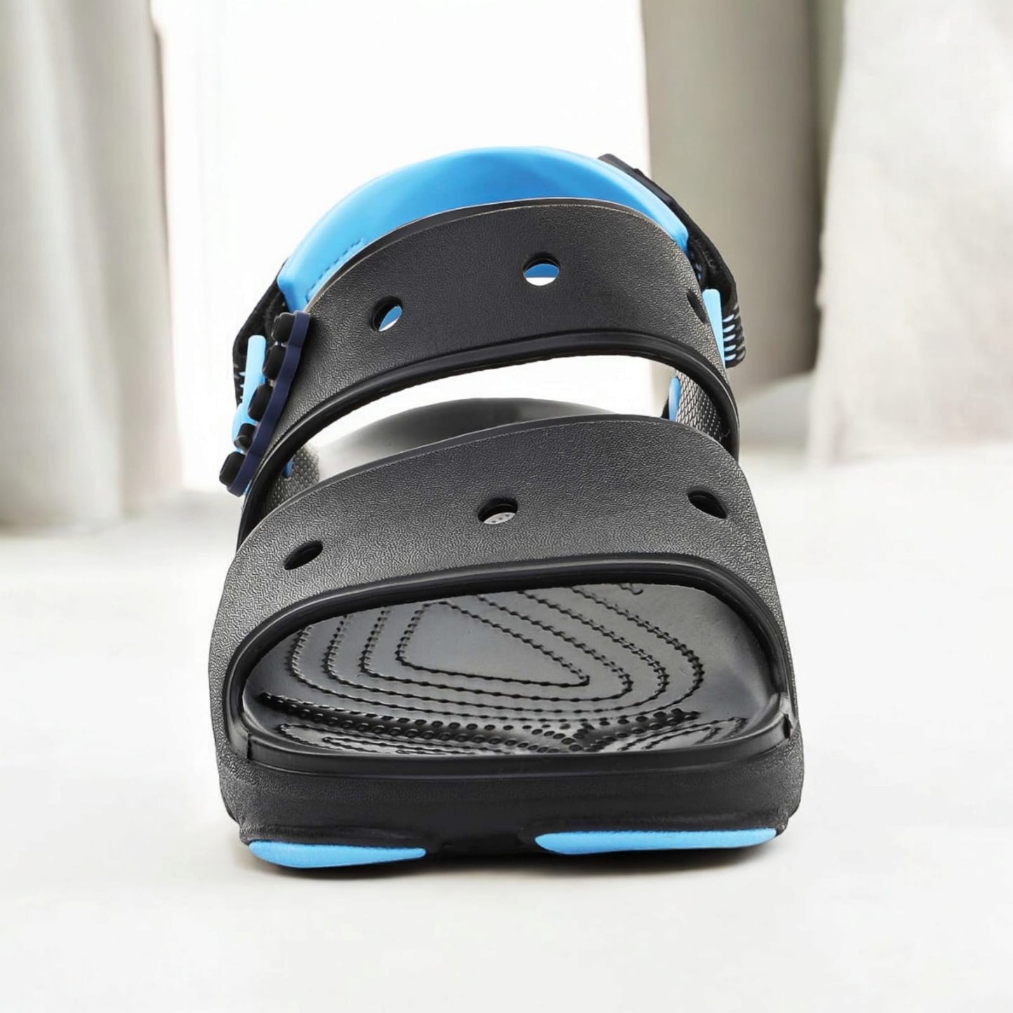 Crocs Classic All Terrain Sandal Black Blue