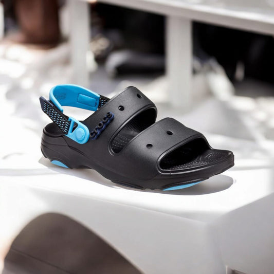 Crocs Classic All Terrain Sandal Black Blue