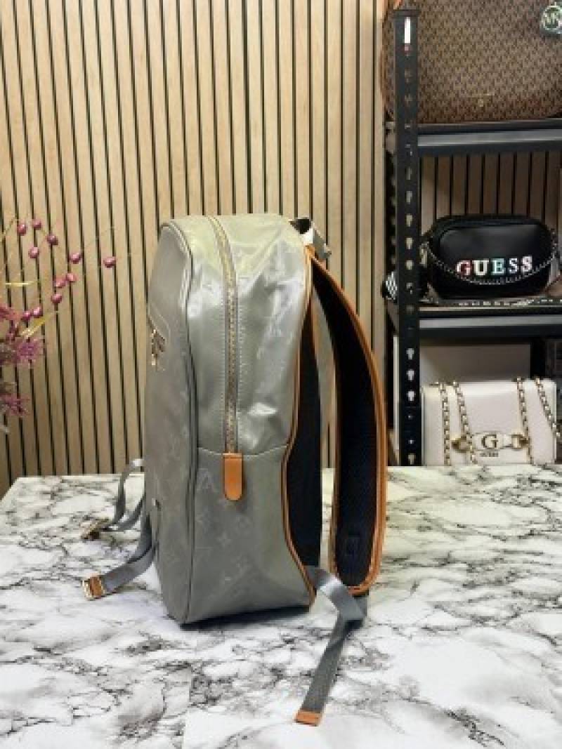 LOUIS_VUITTON ESLIPSE CANVAS BAGPACK WITH DUST BAG PREMIUM QUALITY (GREY) (S6)