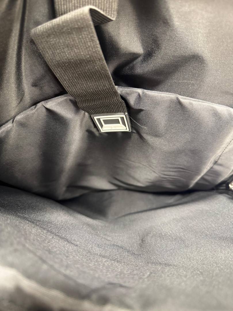 Tommy_Hilfiger Premium Quality Backpack Unisex Article With Dust Bag (26892-Black)