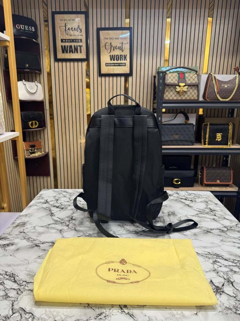 Prada_Re_Nylon_Saffiano_Unisex_Backpack_With_DustBag_(Black)