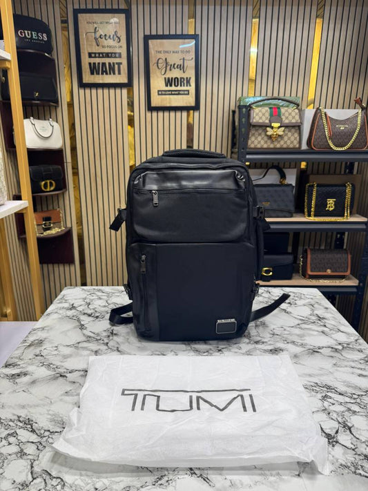 TUMI ALPHA DYNAMIC BAGPACK WITH DUST BAG PREMIUM QUALITY 26892