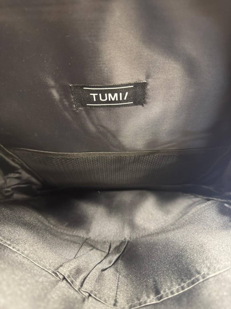 TUMI ALPHA DYNAMIC BAGPACK WITH DUST BAG PREMIUM QUALITY 26892