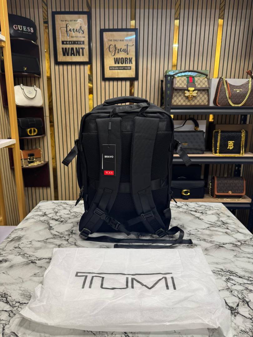 TUMI ALPHA DYNAMIC BAGPACK WITH DUST BAG PREMIUM QUALITY 26892