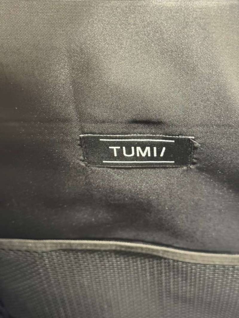 TUMI ALPHA DYNAMIC BAGPACK WITH DUST BAG PREMIUM QUALITY 26890