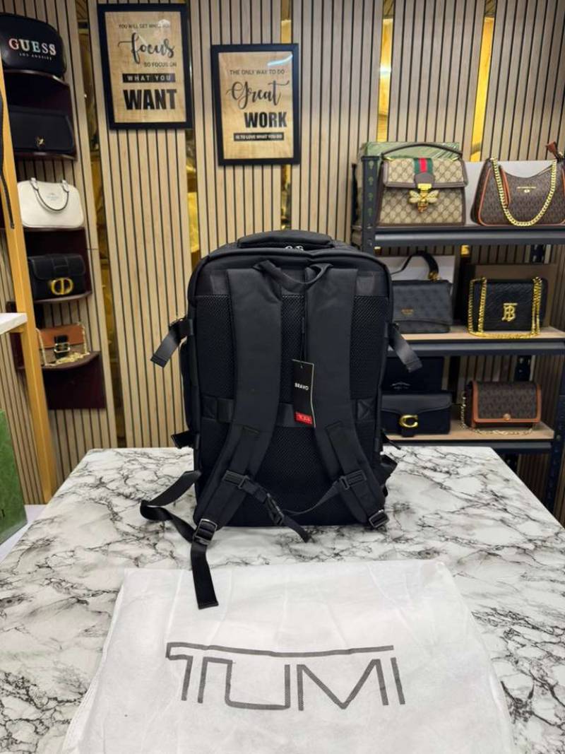 TUMI ALPHA DYNAMIC BAGPACK WITH DUST BAG PREMIUM QUALITY 26890