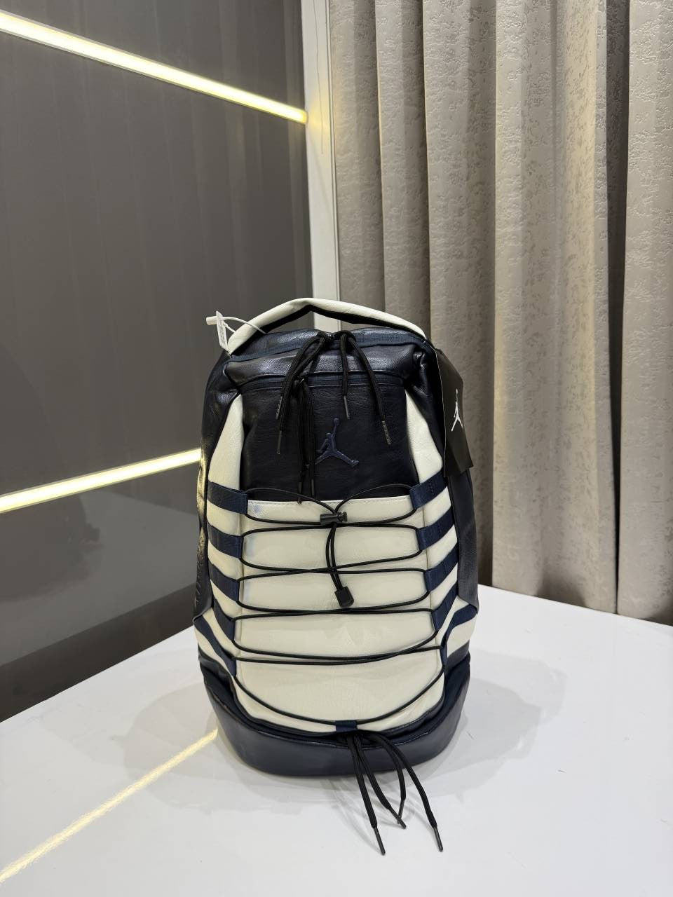 AIR JORDAN 10 BLUE PREMIUM UNISEX CLASSIC BAGPACK WITH JORDAN PACKING