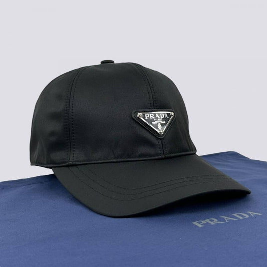 Prada_Re_Edition_Nylon_Front_Logo_Premium_Unisex_Cap_(With_Safety_Box)