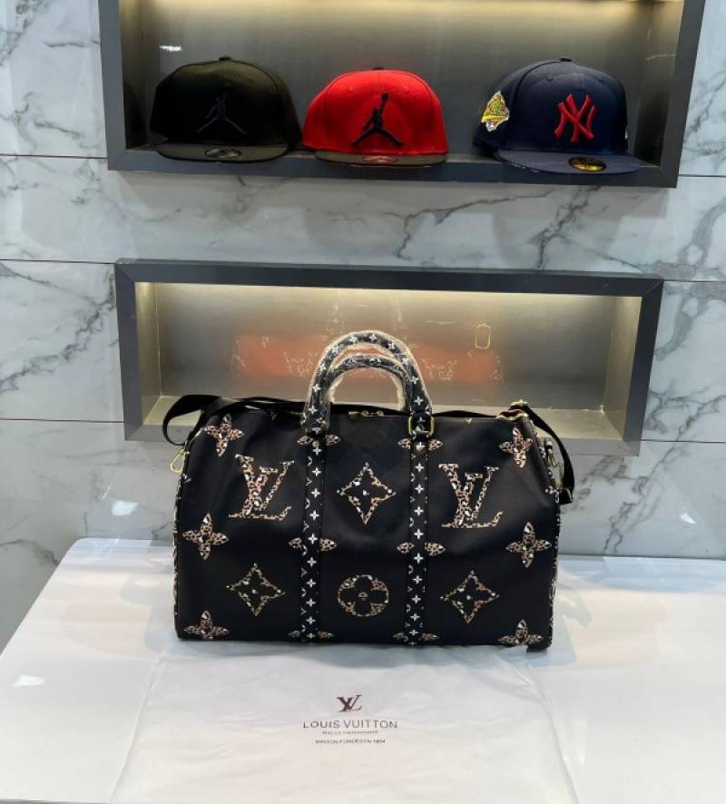 Louis Vuitton Designer Monogram Premium Duffel Bag