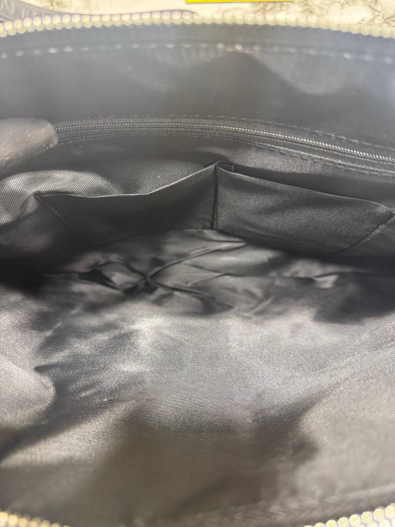 Mont Blanc Polished Premium Quality Laptop Bag With Strap (Black)