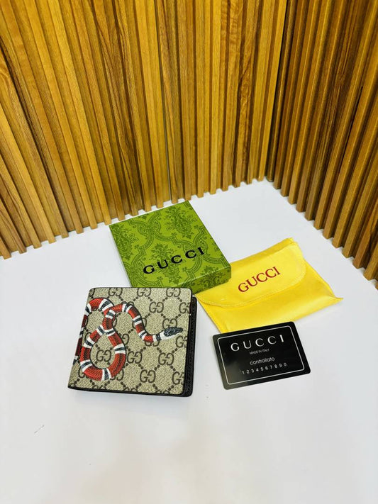 GUCCI SNAKE PREMIUM QUALITY WALLET