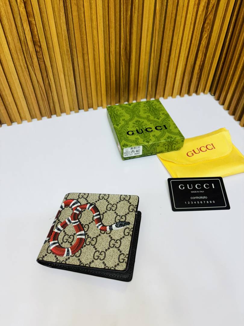 GUCCI SNAKE PREMIUM QUALITY WALLET