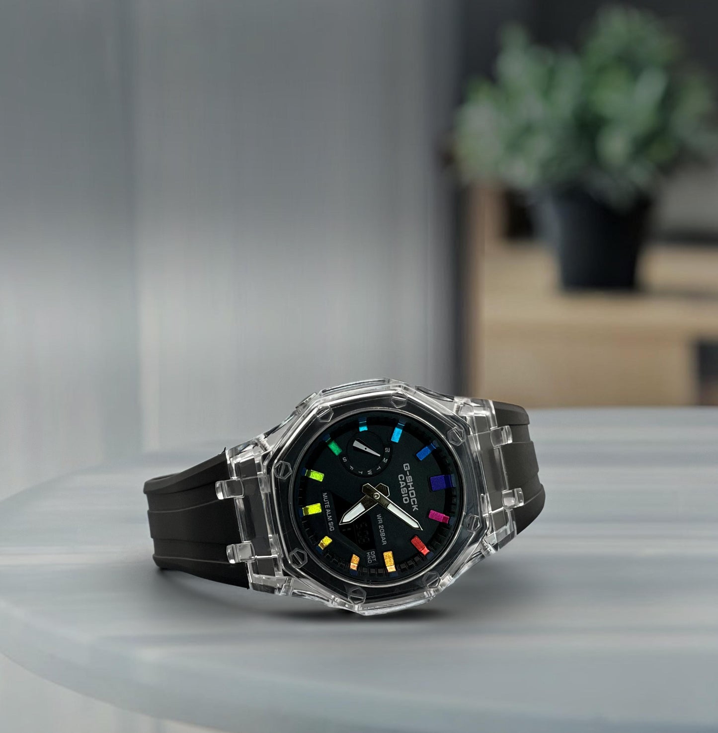 G-shock Rainbow CasiOak GA-2100