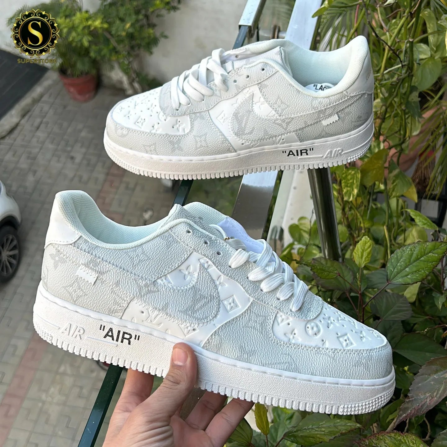 Nike airforce x louis vuitton â Superstore Club