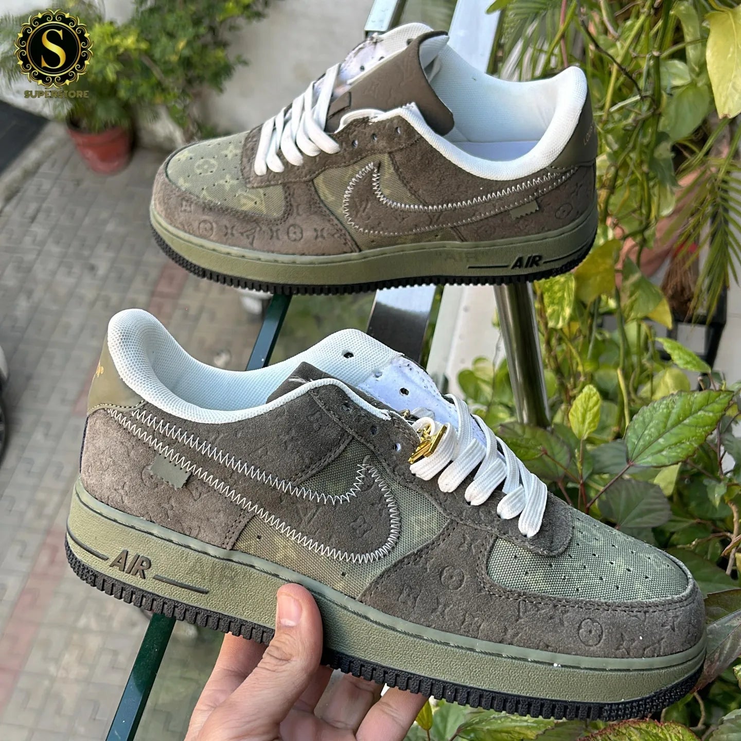 Nike airforce x louis vuitton â Superstore Club