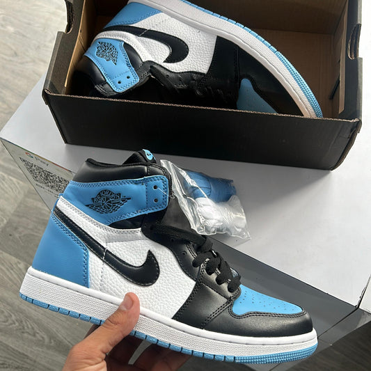 Nike air jordan 1 unc toe